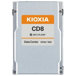 1.92TB Kioxia CD8-R Series KCD8XRUG1T92 - SSD - Read Intensive Datencenter SSD - intern - 2.5" (6.4 cm) - PCIe 4.0 x4 (NVMe)