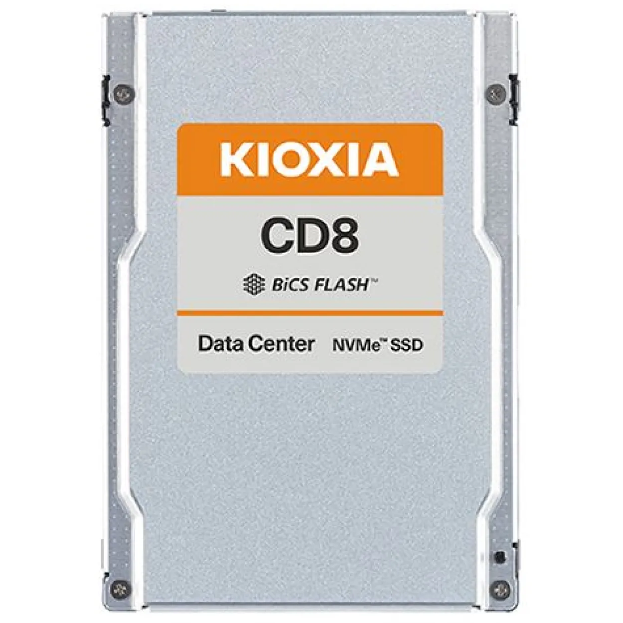 1.92TB Kioxia CD8-R Series KCD8XRUG1T92 - SSD - Read Intensive Datencenter SSD - intern - 2.5" (6.4 cm) - PCIe 4.0 x4 (NVMe)