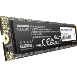 1TB Klevv Cras C715 M.2 2280 PCIe 3.0 x4 NVMe