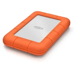 2TB LaCie Rugged Mini 9000298 2.5" (6.4cm) USB 3.0 silber/orange