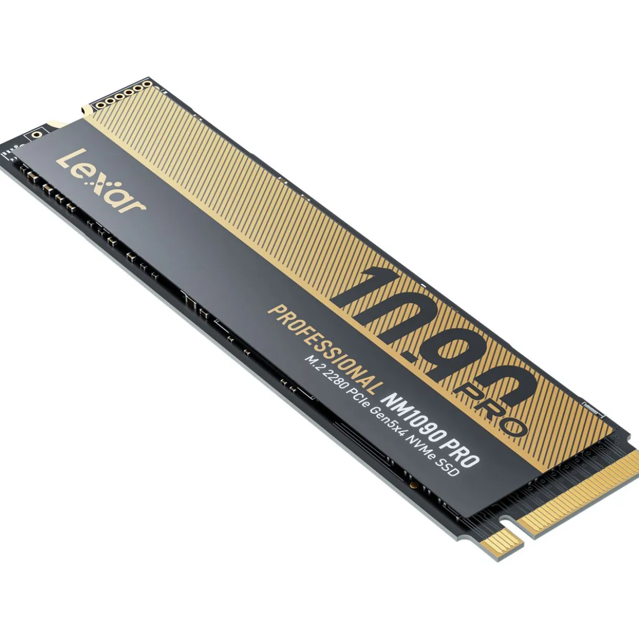 1TB Lexar Professional NM1090 M.2 2280 PCIe 5.0 x4 3D-NAND TLC (LNM109P001T-RNNNG)