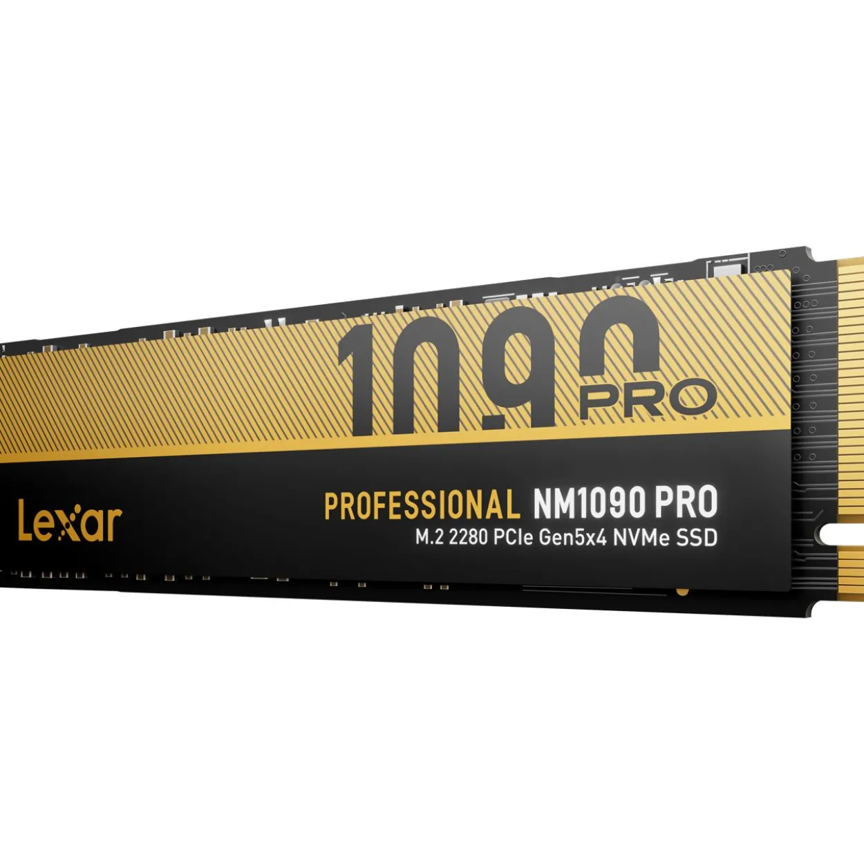 1TB Lexar Professional NM1090 M.2 2280 PCIe 5.0 x4 3D-NAND TLC (LNM109P001T-RNNNG)