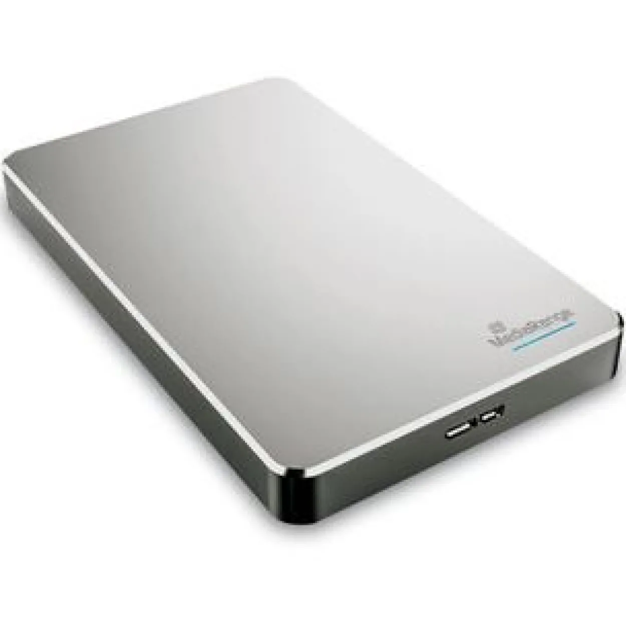2TB MediaRange HDD Extern USB 3.0 HDD, silber