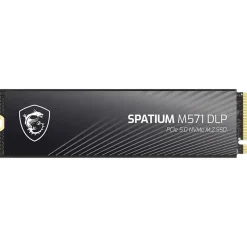 4TB MSI Spatium M571 DLP M.2 2280 PCIe 5.0 x4 3D-NAND TLC (S78-440R220-P83)