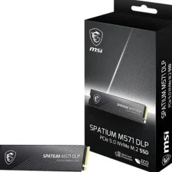 4TB MSI Spatium M571 DLP M.2 2280 PCIe 5.0 x4 3D-NAND TLC (S78-440R220-P83)