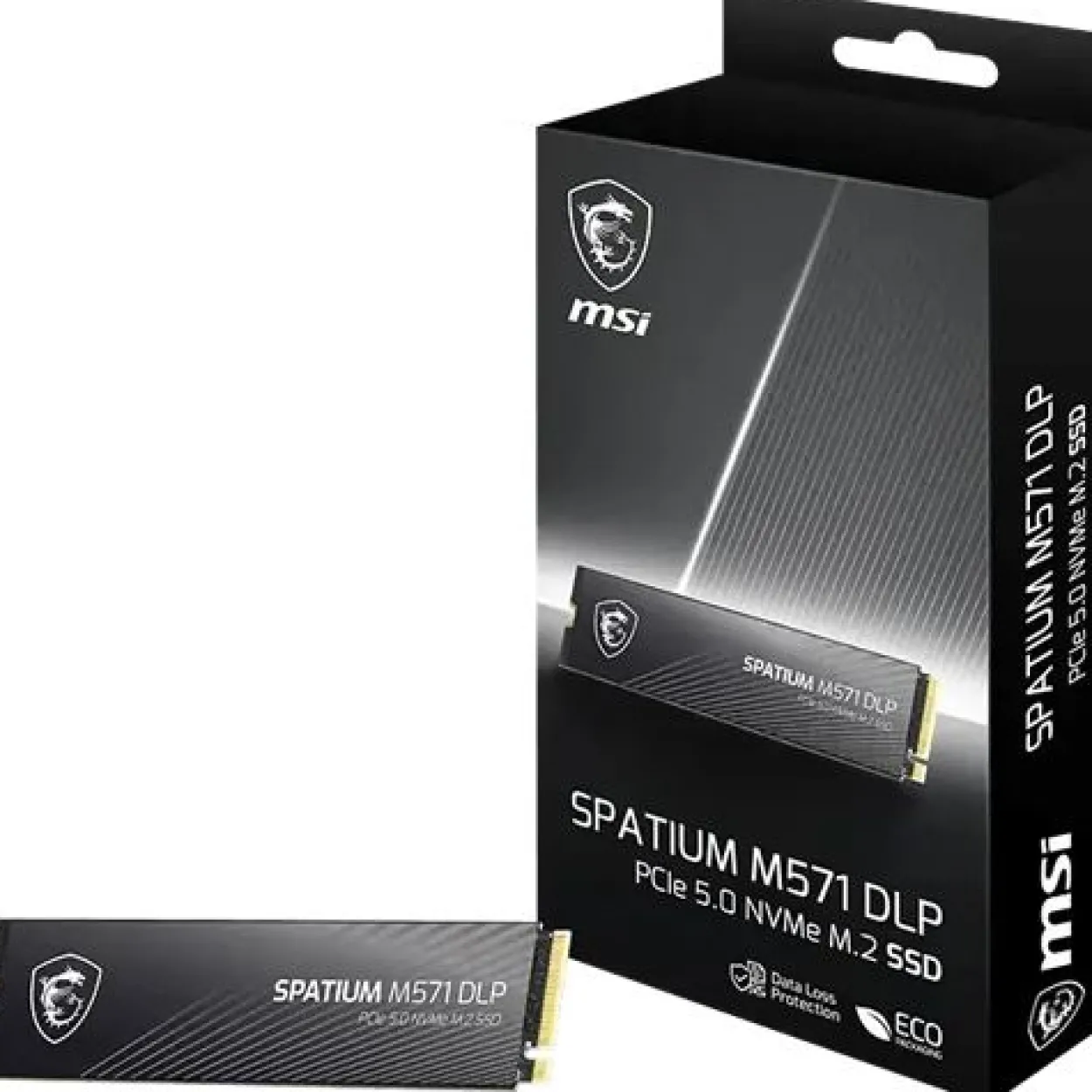 4TB MSI Spatium M571 DLP M.2 2280 PCIe 5.0 x4 3D-NAND TLC (S78-440R220-P83)