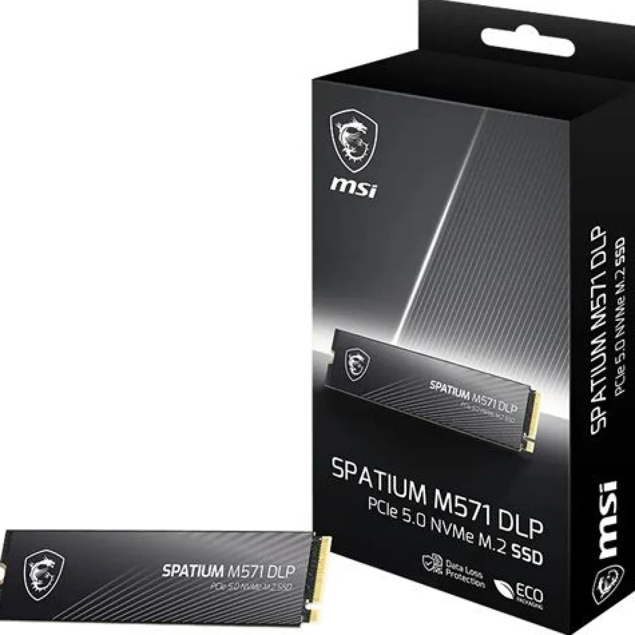 2TB MSI Spatium M571 DLP M.2 2280 PCIe 5.0 x4 3D-NAND TLC (S78-440Q1K0-P83)