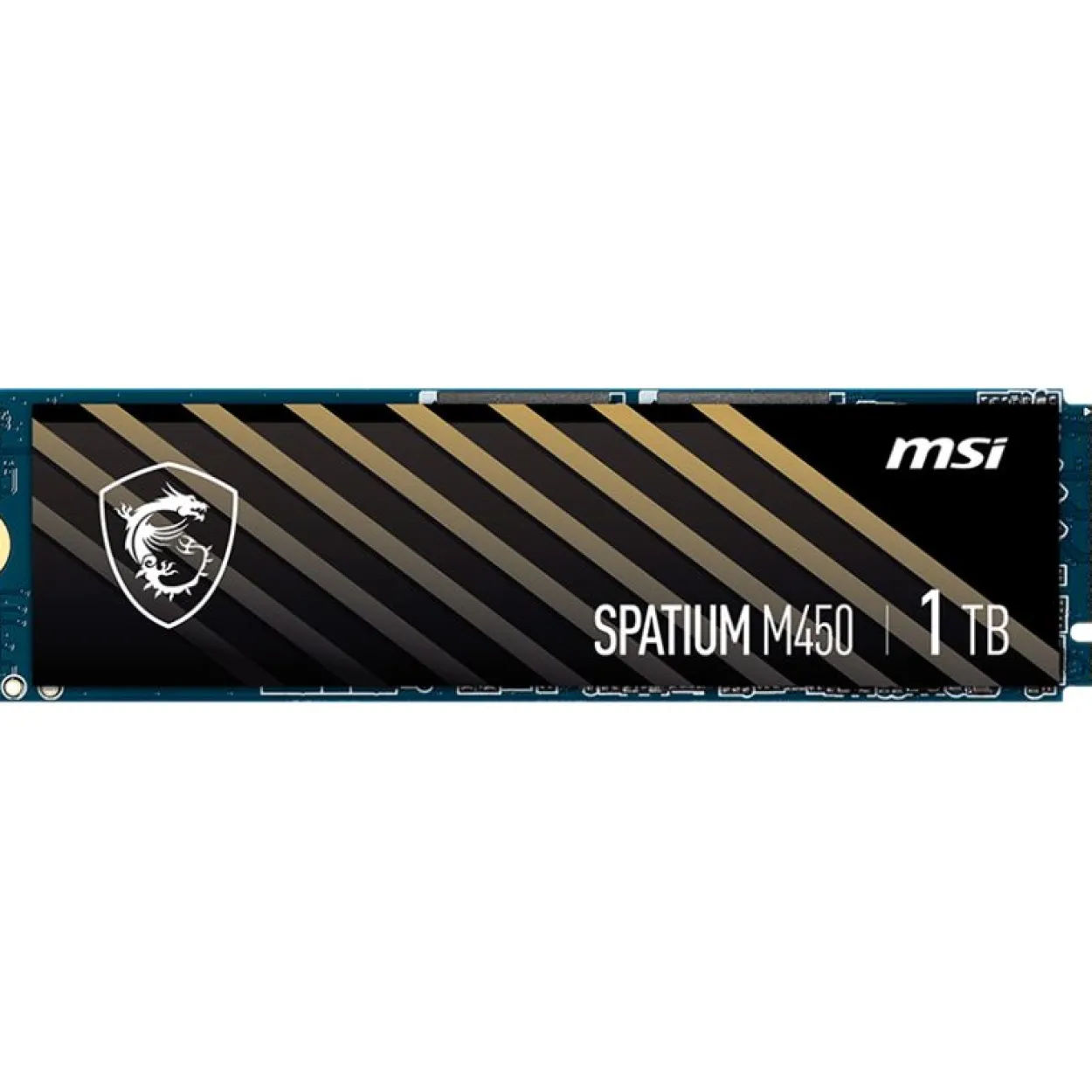 1TB MSI Spatium M450 M.2 2280 PCIe 4.0 3D NAND (S78-440L0M0-P83)