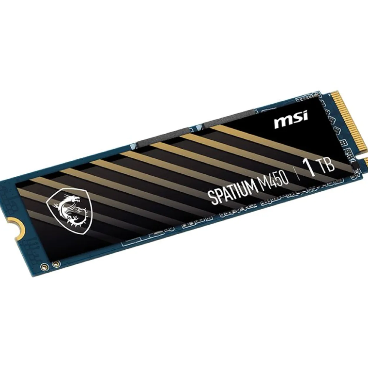 1TB MSI Spatium M450 M.2 2280 PCIe 4.0 3D NAND (S78-440L0M0-P83)
