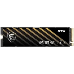 2TB MSI Spatium M461 M.2 2280 PCIe 4.0 x4 3D-NAND QLC (S78-440Q550-P83)