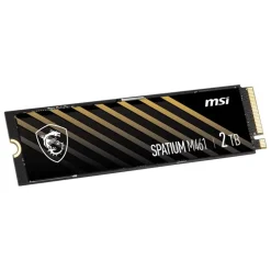 2TB MSI Spatium M461 M.2 2280 PCIe 4.0 x4 3D-NAND QLC (S78-440Q550-P83)