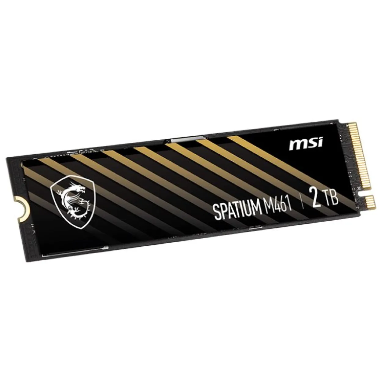 2TB MSI Spatium M461 M.2 2280 PCIe 4.0 x4 3D-NAND QLC (S78-440Q550-P83)