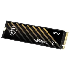 2TB MSI Spatium M461 M.2 2280 PCIe 4.0 x4 3D-NAND QLC (S78-440Q550-P83)