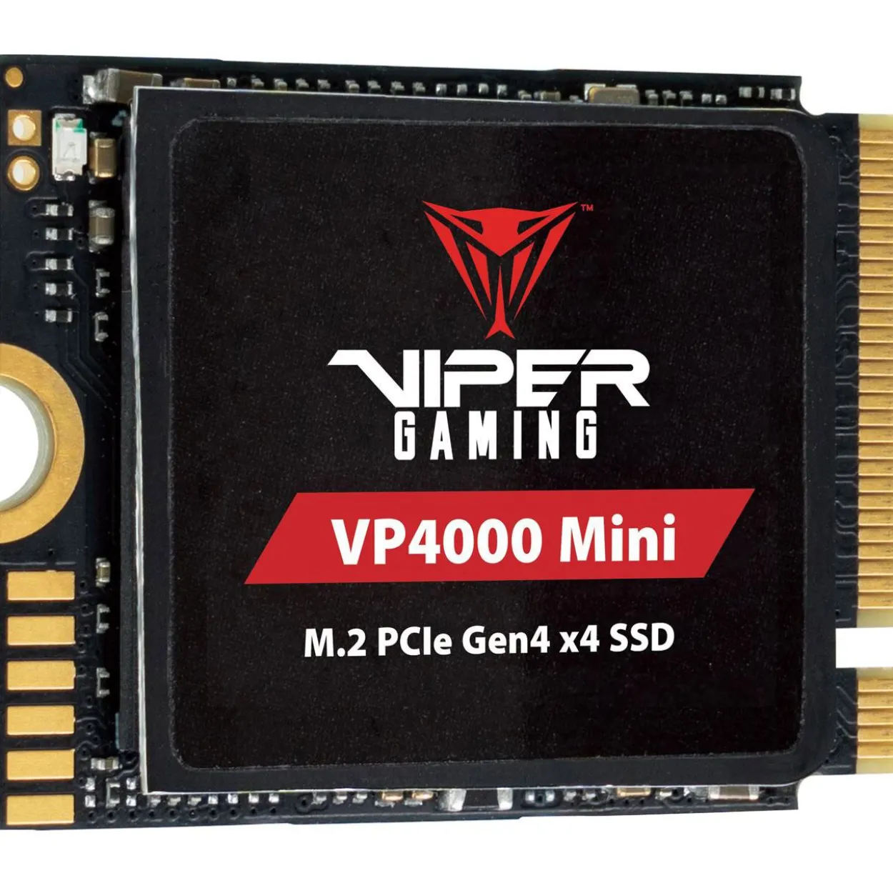 2TB Patriot Viper VP4000 Mini M.2 2230 PCIe 4.0 x4 3D-NAND QLC (VP4000M2TBM23)