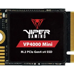2TB Patriot Viper VP4000 Mini M.2 2230 PCIe 4.0 x4 3D-NAND QLC (VP4000M2TBM23)