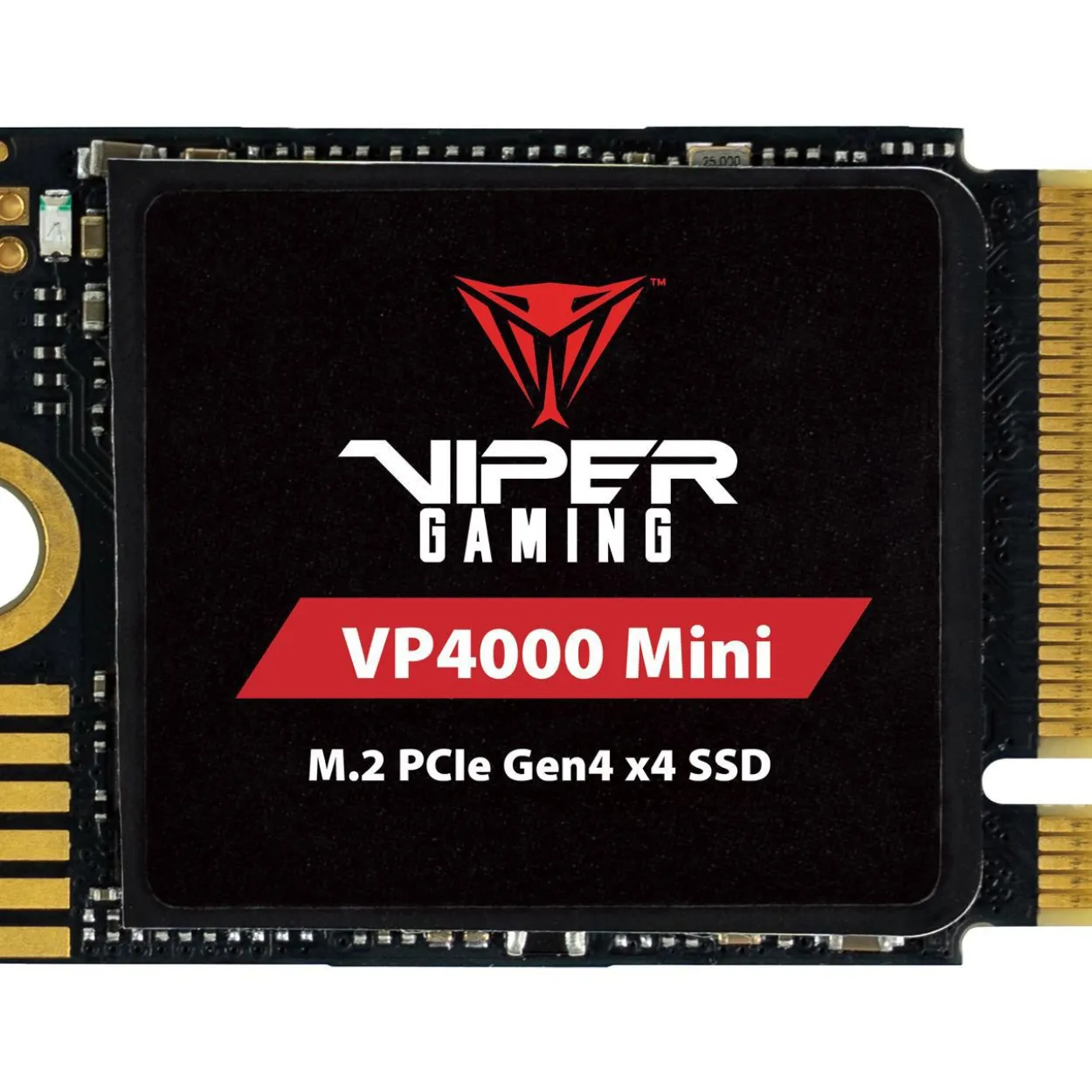 2TB Patriot Viper VP4000 Mini M.2 2230 PCIe 4.0 x4 3D-NAND QLC (VP4000M2TBM23)
