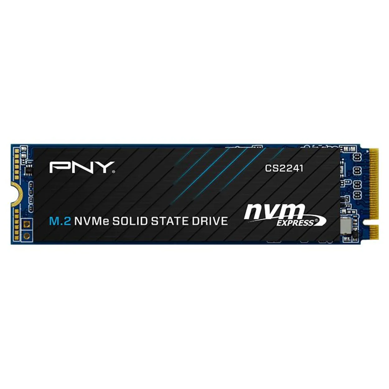 1TB PNY CS2241 M.2 2280 PCIe 4.0 x4 3D-NAND TLC (M280CS2241-1TB-RB)