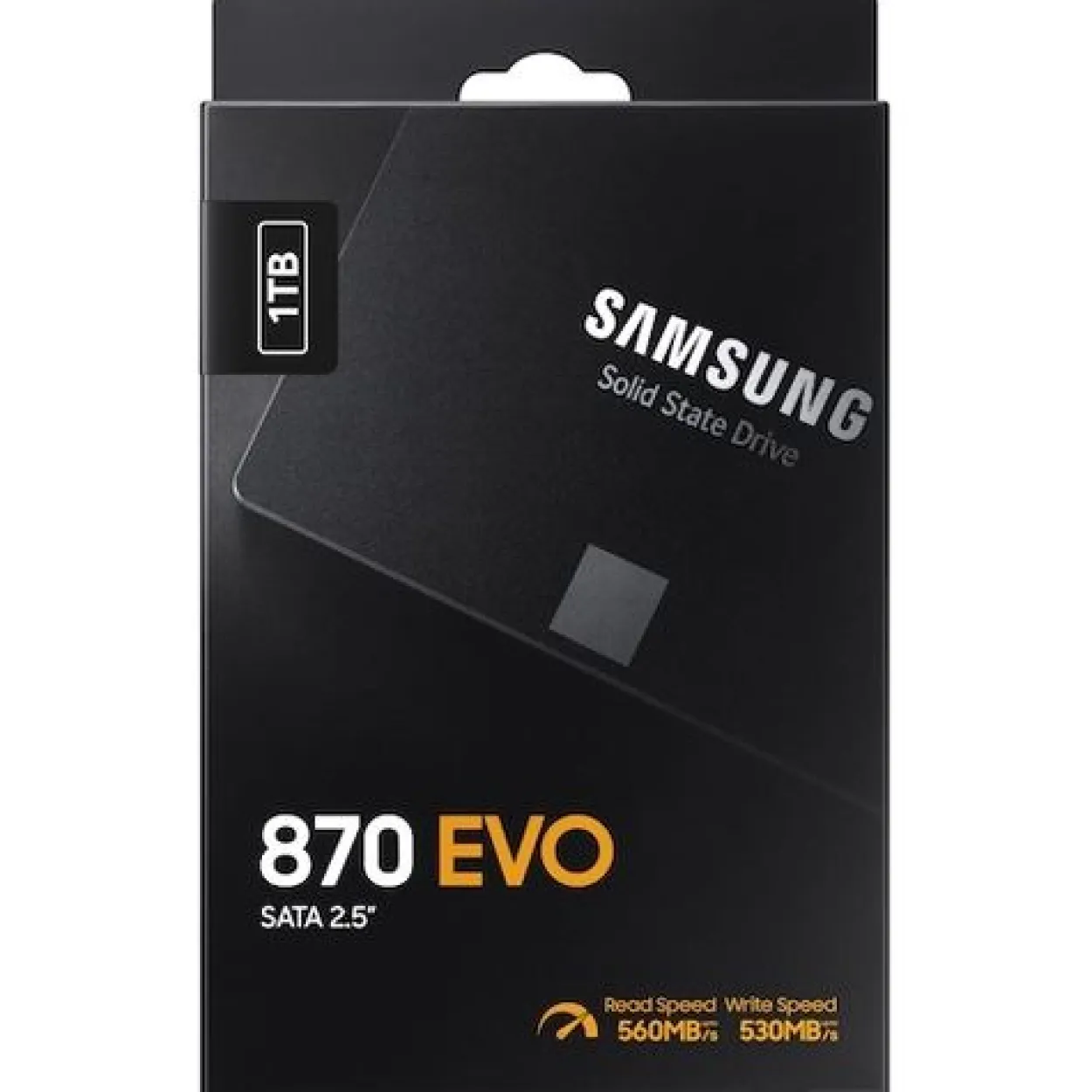 1TB Samsung 870 EVO 2.5" (6.4cm) SATA 6Gb/s 3D-NAND TLC (MZ-77E1T0B/EU)