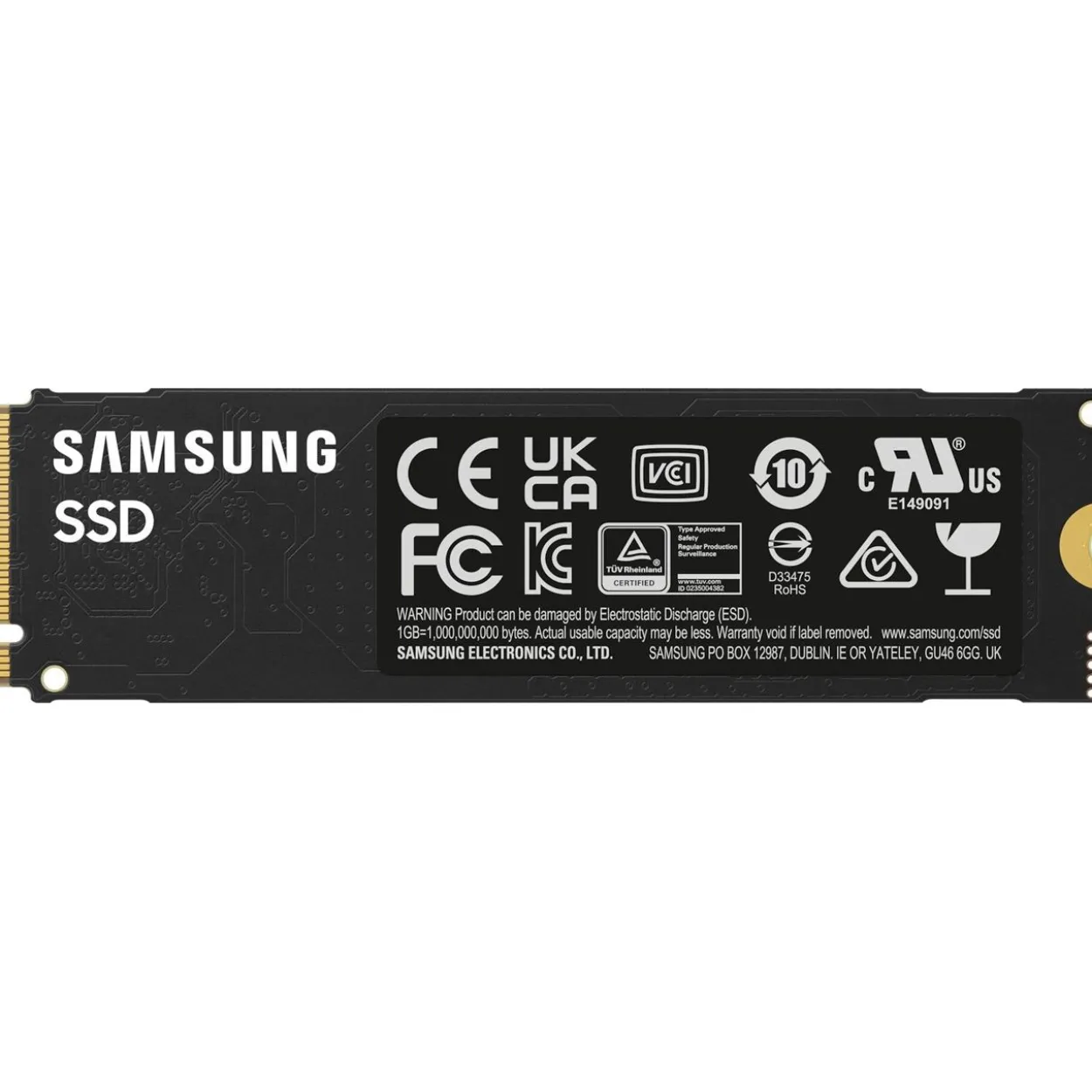 1TB Samsung 990 EVO Plus M.2 2280 PCIe 4.0 x4 3D-NAND TLC (MZ-V9S1T0BW)