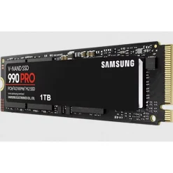 1TB Samsung 990 PRO M.2 PCIe 4. 3D-NAND TLC (MZ-V9P1T0BW)
