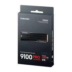 8TB Samsung 9100 PRO M.2 2280 PCIe 5.0 x4 3D-NAND TLC (MZ-VAP8T0CW)