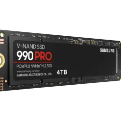 4TB Samsung 990 PRO M.2 2280 PCIe 4.0 x4 3D-NAND TLC (MZ-V9P4T0BW)