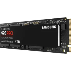 4TB Samsung 990 PRO M.2 2280 PCIe 4.0 x4 3D-NAND TLC (MZ-V9P4T0BW)