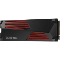 2TB Samsung 990 PRO with Heatsink M.2 2280 PCIe 4.0 x4 3D-NAND TLC (MZ-V9P2T0CW/GW)