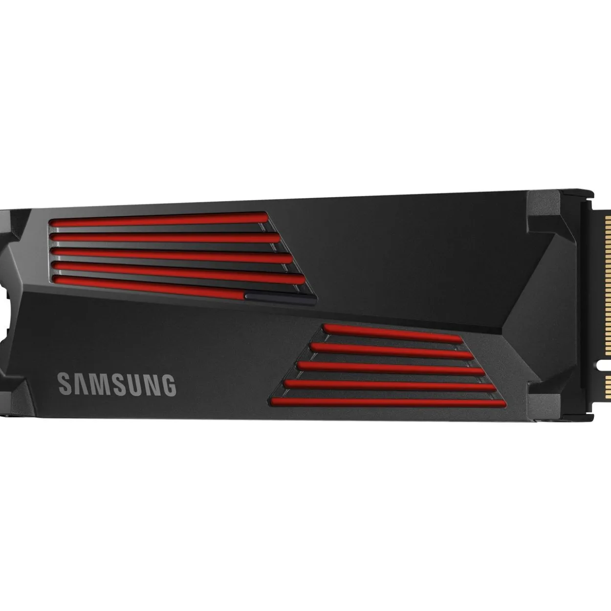 2TB Samsung 990 PRO with Heatsink M.2 2280 PCIe 4.0 x4 3D-NAND TLC (MZ-V9P2T0CW/GW)