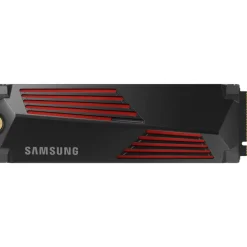 4TB Samsung 990 PRO with Heatsink M.2 2280 PCIe 4.0 x4 3D-NAND TLC (MZ-V9P4T0CW/GW)