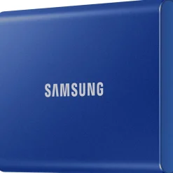 2TB Samsung T7 blau Extern USB 3.2 (Typ-C) (MU-PC2T0H/WW)