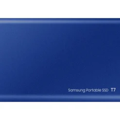 2TB Samsung T7 blau Extern USB 3.2 (Typ-C) (MU-PC2T0H/WW)