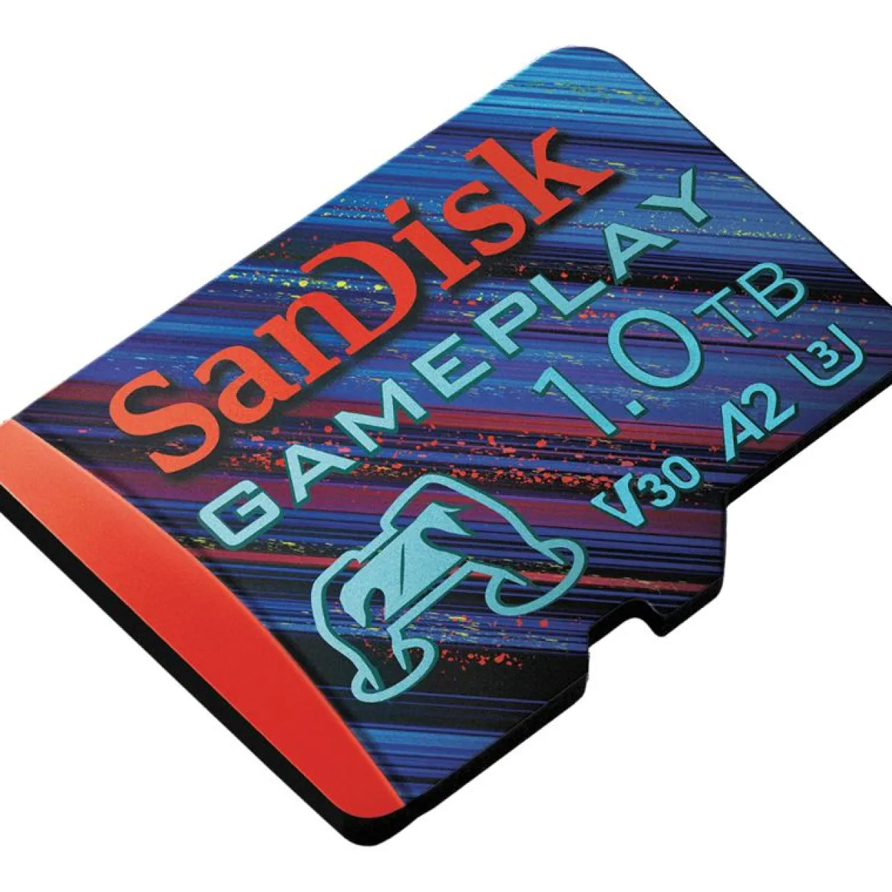 1TB SanDisk GamePlay - Flash-Speicherkarte - A2 - microSDXC UHS-I
