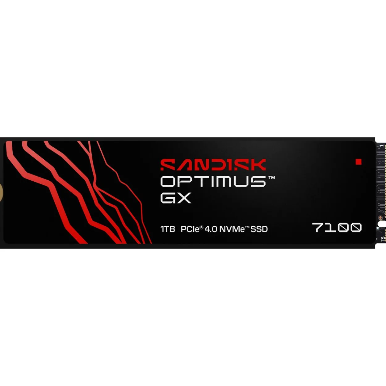 1TB SANDISK OPTIMUS GX 7100 NVME