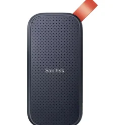 1TB SanDisk Portable SSD Extern USB 3.2 (SDSSDE30-1T00-G26)