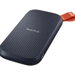 1TB SanDisk Portable SSD Extern USB 3.2 (SDSSDE30-1T00-G26)