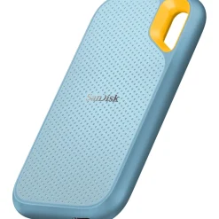 1TB SanDisk SDSSDE61-1T00-G25B Extreme Portable SSD SKY BLUE