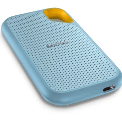 1TB SanDisk SDSSDE61-1T00-G25B Extreme Portable SSD SKY BLUE