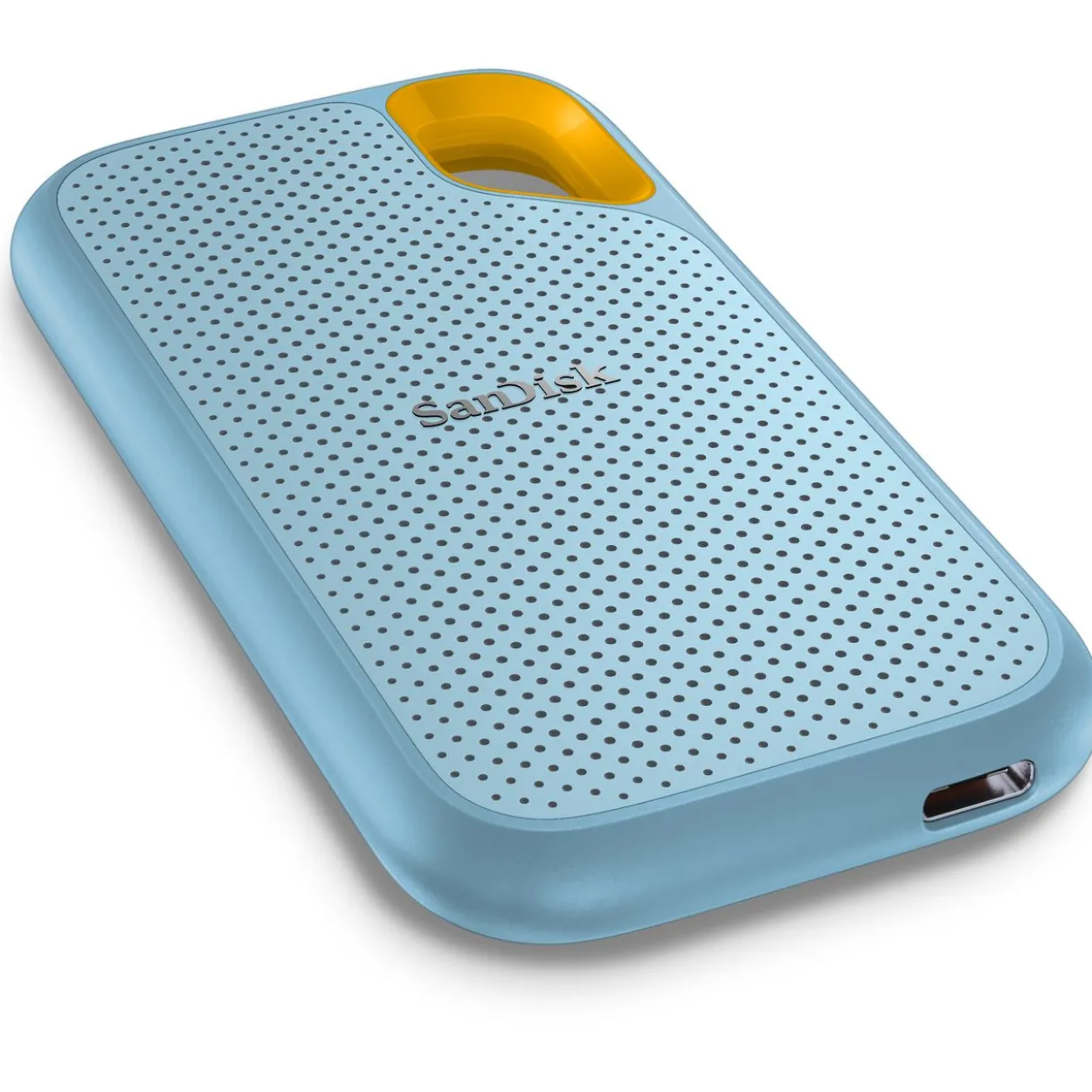 1TB SanDisk SDSSDE61-1T00-G25B Extreme Portable SSD SKY BLUE