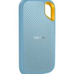 1TB SanDisk SDSSDE61-1T00-G25B Extreme Portable SSD SKY BLUE