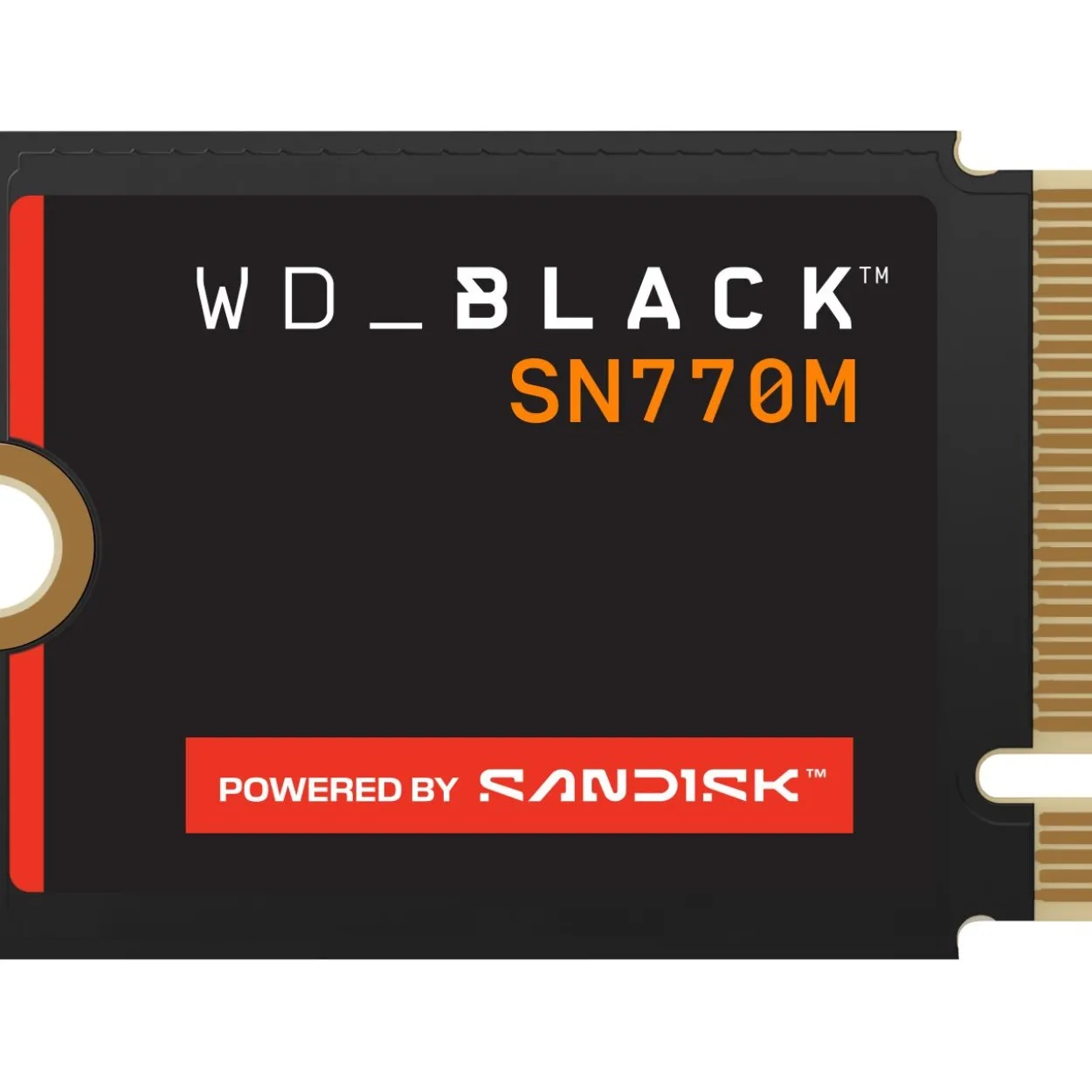 2TB SanDisk WD Black SN770M M.2 2230 PCIe 4.0 x4 3D-NAND TLC (WDS200T3X0G)