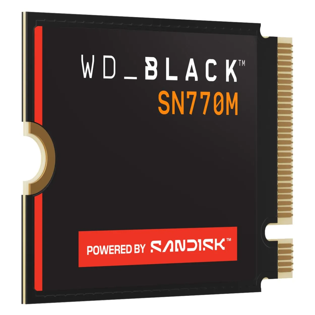 2TB SanDisk WD Black SN770M M.2 2230 PCIe 4.0 x4 3D-NAND TLC (WDS200T3X0G)