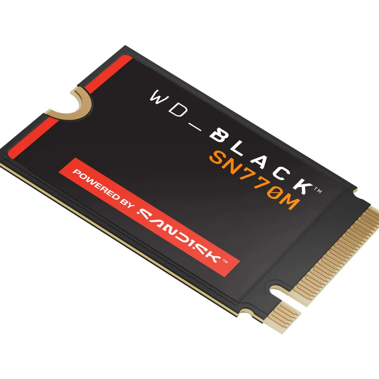 2TB SanDisk WD Black SN770M M.2 2230 PCIe 4.0 x4 3D-NAND TLC (WDS200T3X0G)