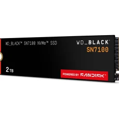 2TB SanDisk WD Black SN7100 M.2 2280 PCIe 4.0 x4 3D-NAND TLC (WDBELG0020BBK-WRSN)