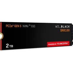 2TB SanDisk WD Black SN8100 M.2 2280 PCIe 5.0 x4 3D-NAND TLC (WDS200T1X0M-00CMT0)