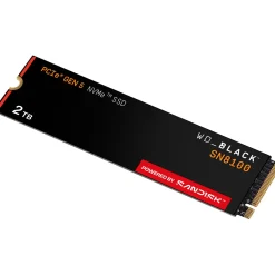 2TB SanDisk WD Black SN8100 M.2 2280 PCIe 5.0 x4 3D-NAND TLC (WDS200T1X0M-00CMT0)