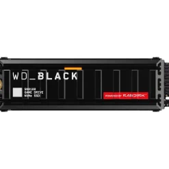 4TB SanDisk WD Black SN8100 M.2 2280 PCIe 5.0 x4 3D-NAND TLC (WDS400T1XHM-00CMT0)