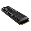 4TB SanDisk WD Black SN850X mit Kühlkörper M.2 2280 PCIe 4.0 x4 3D-NAND TLC (WDS400T2XHE)