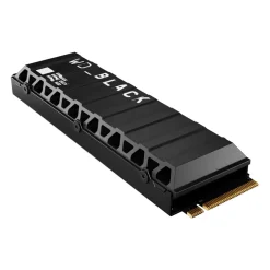 4TB SanDisk WD Black SN850X mit Kühlkörper M.2 2280 PCIe 4.0 x4 3D-NAND TLC (WDS400T2XHE)