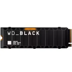 4TB SanDisk WD Black SN850X mit Kühlkörper M.2 2280 PCIe 4.0 x4 3D-NAND TLC (WDS400T2XHE)